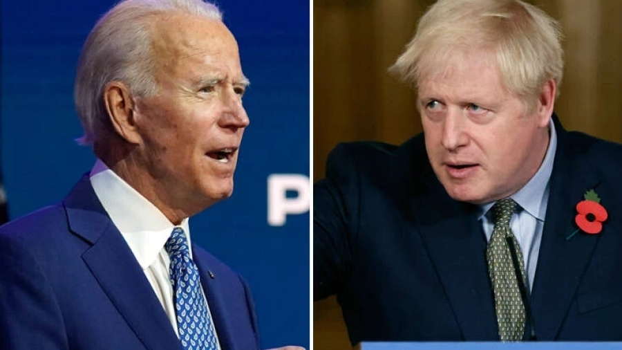 Επαφές Biden - Johnson για ενίσχυση της στρατιωτικής και οικονομικής βοήθειας στην Ουκρανία