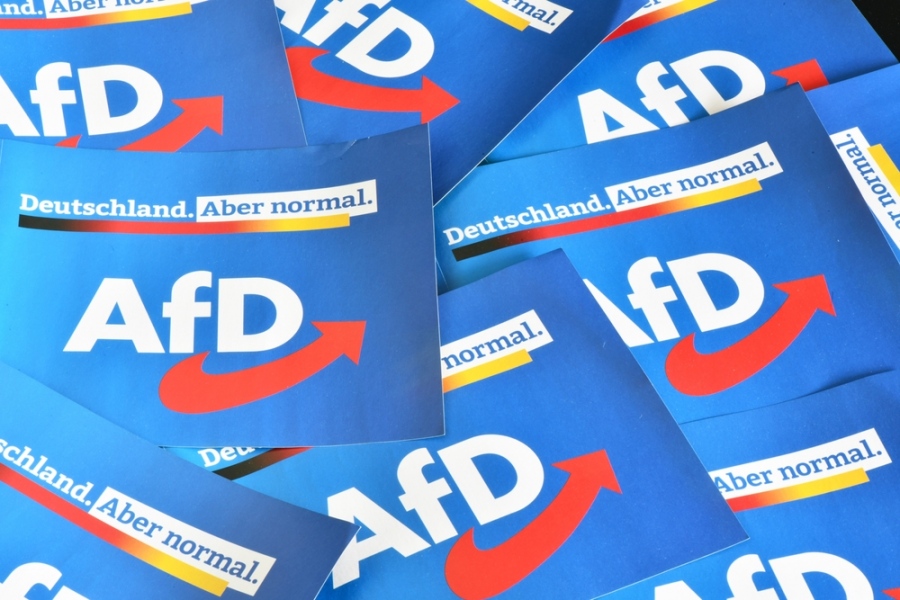 Γερμανία: Σταθερά δεύτερο κόμμα και με πάνω από 20%  το AfD – Απέχει 4% από το προπορευόμενο CDU