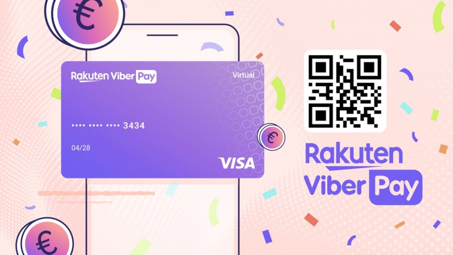 Visa και Rakuten Viber διευκολύνουν τις καθημερινές συναλλαγές αναβαθμίζοντας το Viber Pay με νέα άυλη χρεωστική κάρτα Visa