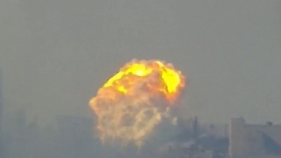 Οι ρωσικές δυνάμεις έπληξαν το διοικητήριο των ουκρανικών ενόπλων δυνάμεων χρησιμοποιώντας εναέριες βόμβες ODAB-500