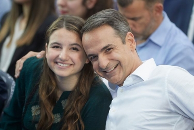 Στις ΗΠΑ ο Μητσοτάκης για την εγκατάσταση της κόρης του στο κορυφαίο πανεπιστήμιο Yale