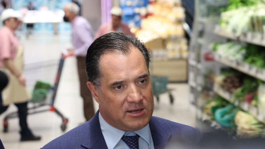 Στο twitter ανάρτησε ο Άδωνις το νέο «καλάθι του νοικοκυριού», λόγω της απεργίας των ΜΜΕ