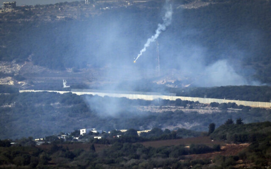 Ανταλλαγές πυρών Hezbollah - Ισραήλ στα σύνορα του Λιβάνου