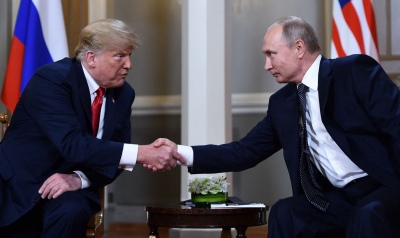 Σε αεροσκάφος θα γίνει η συνάντηση Putin - Trump στην Αλάσκα