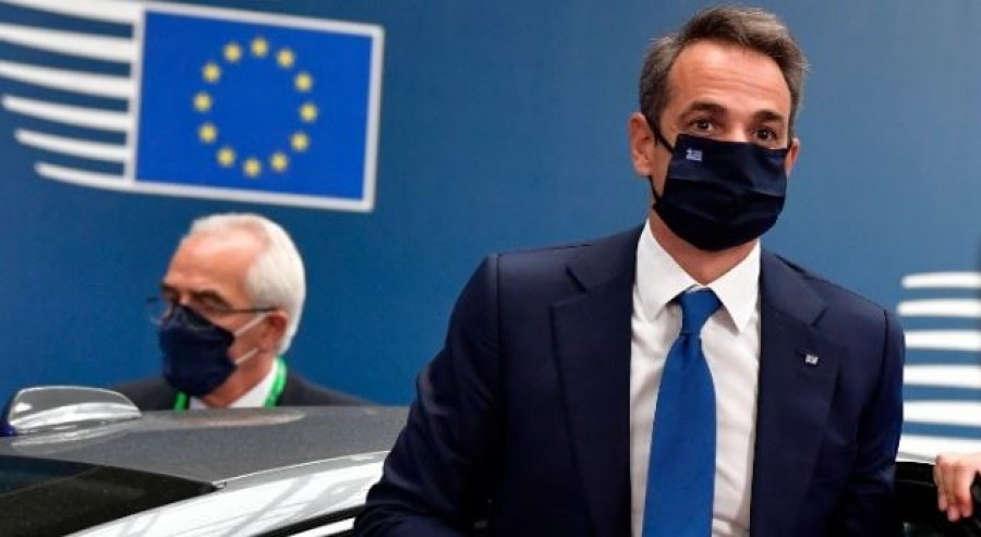 Μητσοτάκης από Βρυξέλλες: Απαραίτητοι οι συμβιβασμοί για το Ταμείο Ανάκαμψης - Το μήνυμα για τις σχέσεις με Τουρκία