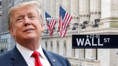 H Wall Street εγκαταλείπει τον Trump - Μόλις 13 εκατ. δολ. οι δωρεές από τον χρηματιστηριακό κλάδο