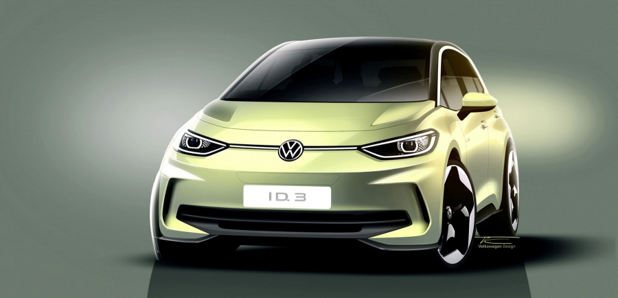 Τι νέο θα έχει το… νέο VW ID.3;
