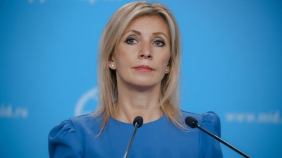 «Είναι σατανισμός» - Οργή Zakharova για την βράβευση της Kaja Kallas από τον Zelensky