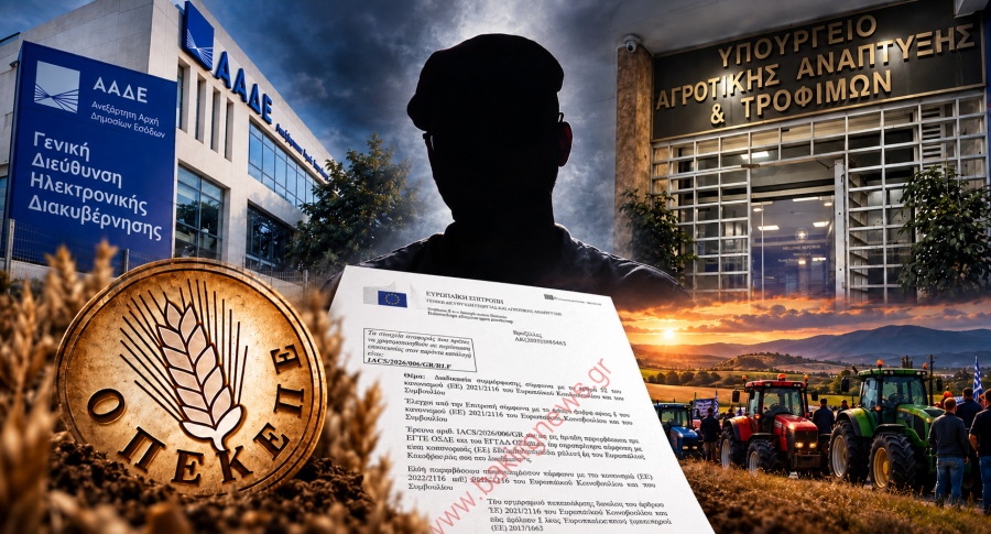 Αποκάλυψη ΒΝ: Ποιος και γιατί εκβιάζει τους έντιμους αγρότες ότι δεν θα πάρουν επιδοτήσεις επειδή… διαμαρτύρονται