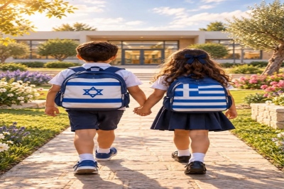 Έκπληξη από την Πρέσβη του Ισραήλ: Καλή σχολική χρονιά σε όλους τους μαθητές - Είστε παιδιά δύο αρχαίων λαών και πολιτισμών