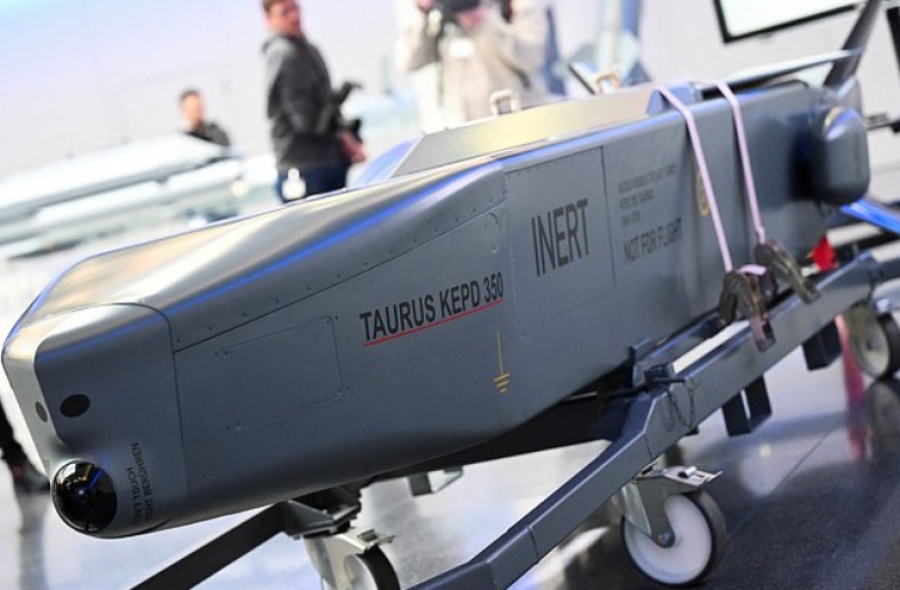 Γερμανία – Οι φιλοπόλεμοι Πράσινοι ζητούν από τον Merz να δώσει πυραύλους Taurus στην Ουκρανία