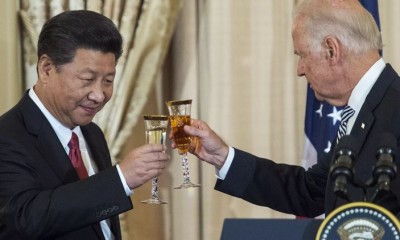 Κίνα:O προέδρος Xi Jinping συνεχάρη τελικά τον Biden για την εκλογή του