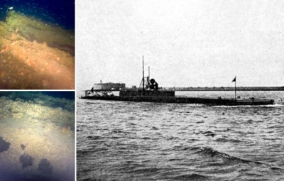 Θερμαϊκός: Εντοπίστηκε γαλλικό υποβρύχιο από τον Α’ Παγκόσμιο Πόλεμο - Οι πρώτες φωτογραφίες - ντοκουμέντο