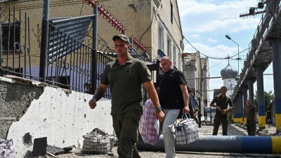 Προάγγελος σοβαρών εξελίξεων - Η Ουκρανία εκκενώνει τις φυλακές της Zaporizhia εν μέσω ρωσικής επίθεσης