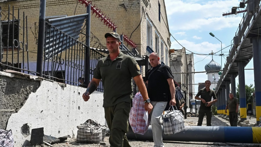 Προάγγελος σοβαρών εξελίξεων - Η Ουκρανία εκκενώνει τις φυλακές της Zaporizhia εν μέσω ρωσικής επίθεσης