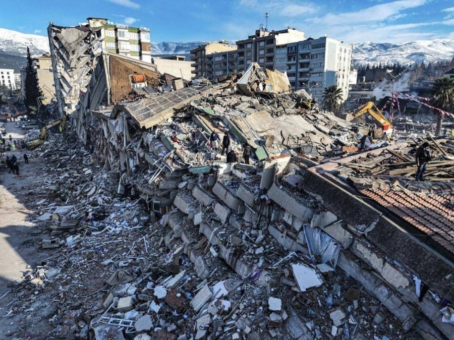 Νέος σεισμός 5,6 Ρίχτερ στην Τουρκία – Ένας νεκρός, 69 τραυματίες