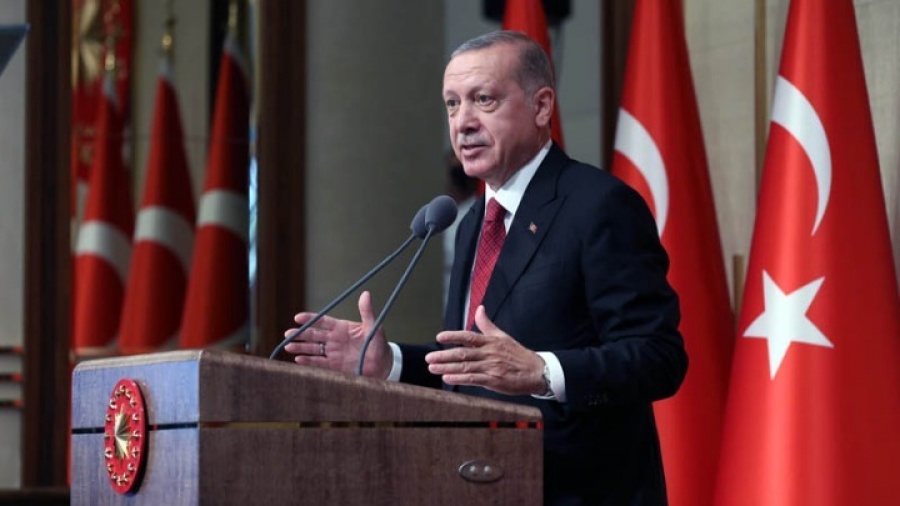 Erodgan: Η Τουρκία είναι έτοιμη να πολεμήσει την τρομοκρατία, αφού οι ΗΠΑ αποχωρήσουν από τη Συρία