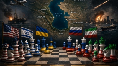 Caspian Sea: Terror as the wars in Iran and Ukraine merge – Impending shock with Hormuz transit fees