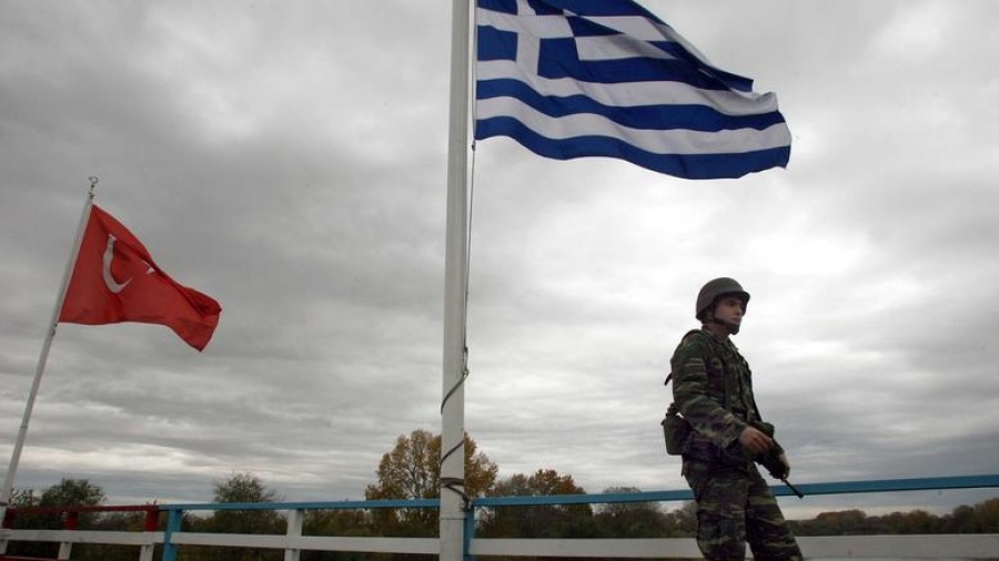 Σύλληψη Τούρκου στα σύνορα της Ελλάδας με την Τουρκία - Φημολογείται ότι είναι στρατιωτικός