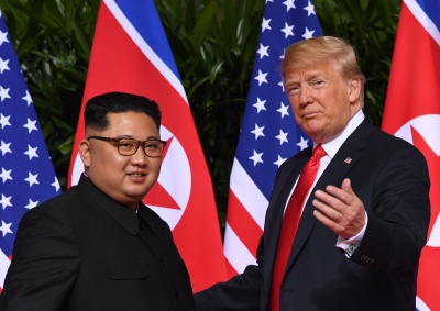 Trump: Σημειώσαμε μεγάλη πρόοδο στις συνομιλίες για τα πυρηνικά της Βόρειας Κορέας