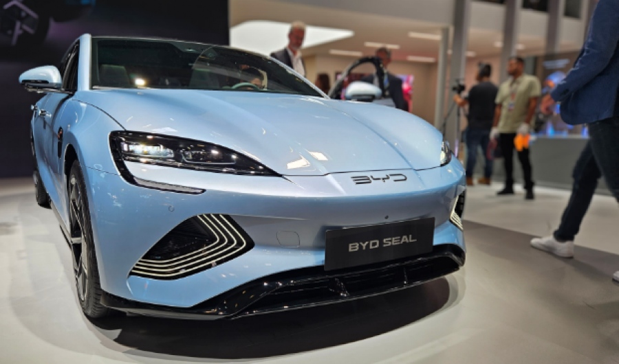 Η Κίνα εισβάλλει στην ευρωπαϊκή αγορά ηλεκτροκίνητων, με αιχμή του δόρατος την BYD