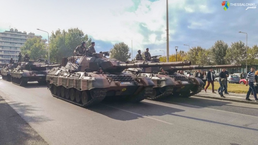 Κορυφώνονται οι εκδηλώσεις για την 28η Οκτωβρίου με τη στρατιωτική παρέλαση στη Θεσσαλονίκη