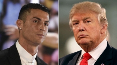 Ποια η σχέση του Donald Trump με τον Cristiano Ronaldo; Κλαίει τα 11 εκατομμύρια ο Πορτογάλος αστέρας