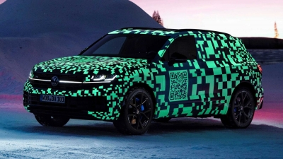 Αδειάζει η κλεψύδρα για το νέο VW Touareg