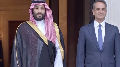Αποκάλυψη: Το «μυστικό δείπνο» του Σαουδάραβα πρίγκιπα με Μητσοτάκη, Σχοινά, Καϊλή σε πολυτελές ξενοδοχείο πριν το QatarGate