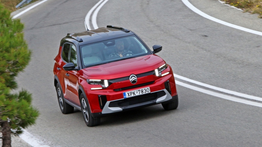 Δοκιμάζουμε το Citroen C3 Aircross 1.2 Hybrid 145 PS e-DCS6