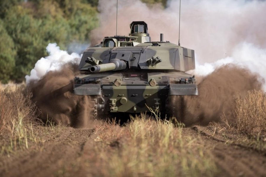 Πανωλεθρία Ουκρανών: Στάχτη δύο ακόμα βρετανικά τανκ Challenger στη Zaporizhia – Ρωσία: Καίγονται εύκολα…