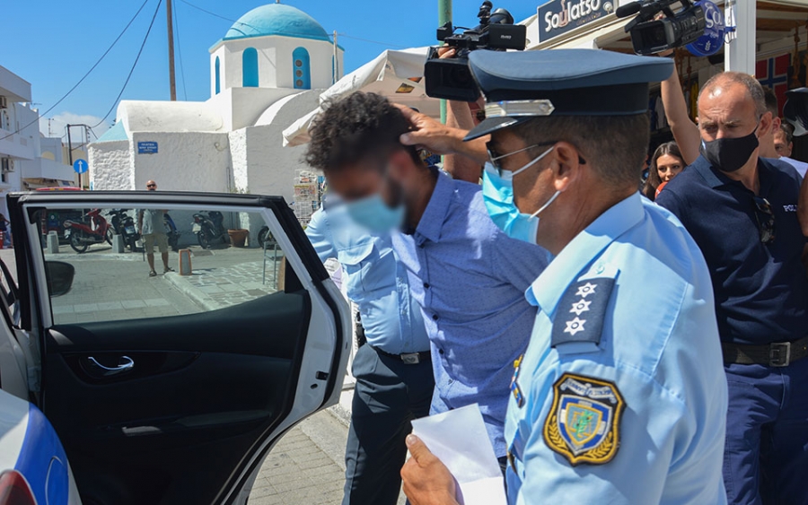 Δολοφονία στη Φολέγανδρο: Προφυλακιστέος ο 30χρονος ο καθ' ομολογίαν δράστης