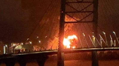 Μαζική επίθεση Ουκρανών στο Leningrad της Ρωσίας, χτύπησαν σταθμό πετρελαίου και το κέντρο VK – Κατέρριψαν 123 από 126 drones