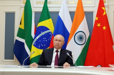 Putin wants to end the dollar but isn't rushing for a BRICS common currency - India also has reservations