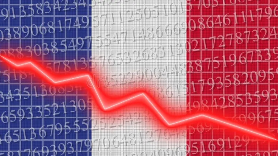 Ξεμένει από χρήματα η Γαλλία - Tο κράτος έχει «χάσει τον έλεγχο», έρχεται μνημόνιο - Το ΔΝΤ απαιτεί περικοπές