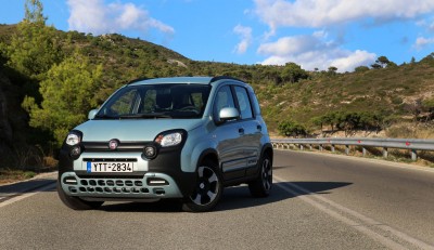 Δοκιμάζουμε το Fiat Panda 1.0 70hp BSG Cross Hybrid