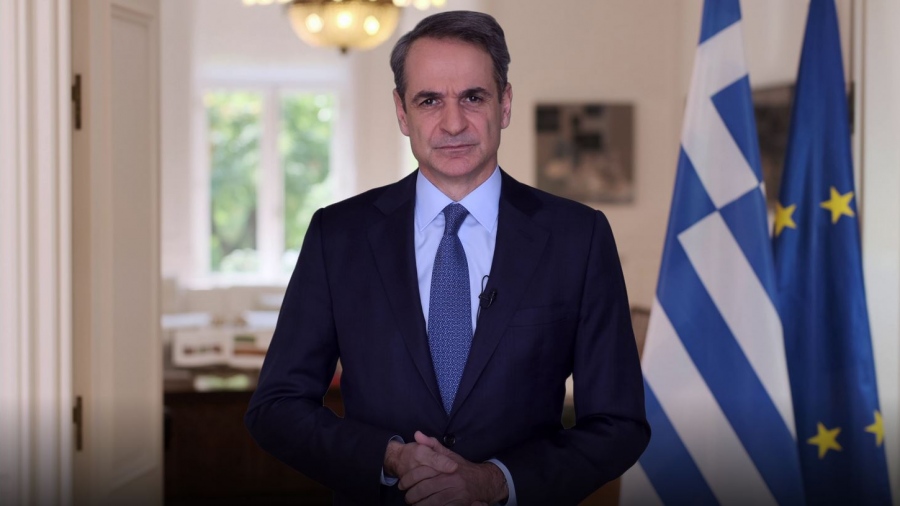 Μητσοτάκης: Απαντάμε στο παρελθόν με έργο και αποτέλεσμα στα στοιχήματα της εποχής