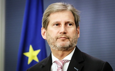 Hahn (Κομισιόν): Η ΕΕ υπολογίζει σε συμφωνία Ελλάδας - πΓΔΜ για το όνομα έως τον Ιούλιο (2018)