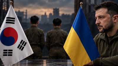 Seoul threatens Ukraine with countermeasures over POWs