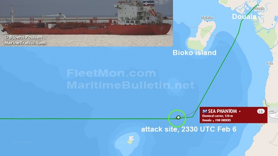 Επίθεση πειρατών σε πλοία ελληνικών συμφερόντων