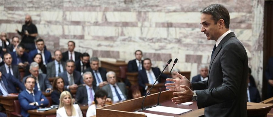 Έρχεται κοινοβουλευτική ήττα για τη ΝΔ, ενόψει μνημονίων της Συμφωνίας των Πρεσπών – Επίφοβοι για ανταρσία σαμαρικοί και καραμανλικοί