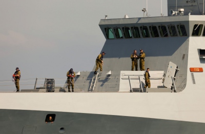 Ισραήλ: Τα υπερσύγχρονα πλοία Saar 6 χρησιμοποιήθηκαν για πρώτη φορά στον πόλεμο κατά της Hamas