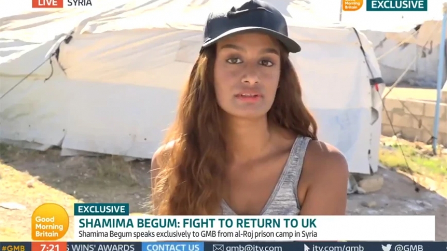 Η Βρετανίδα που πήγε στη Συρία για τον ISIS και παντρεύτηκε τζιχαντιστή ικετεύει να επιστρέψει – «Ήμουν ηλίθια»