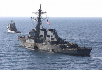 Διαμάχη Ρωσίας - Ουκρανίας: Αμερικανικά πολεμικά πλοία κατευθύνονται στη Μαύρη Θάλασσα