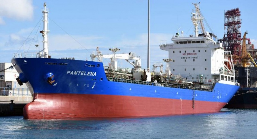Αίσιο τέλος για το δεξαμενόπλοιο ελληνικών συμφερόντων «Pantelena» - Εντοπίστηκε ανοιχτά του Κονγκό