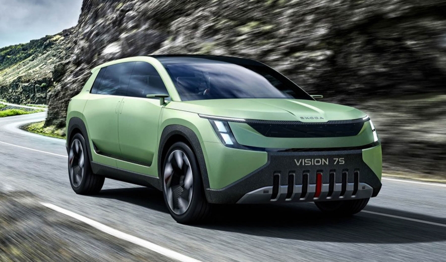 Στην παραγωγή το επταθέσιο Skoda Vision 7S