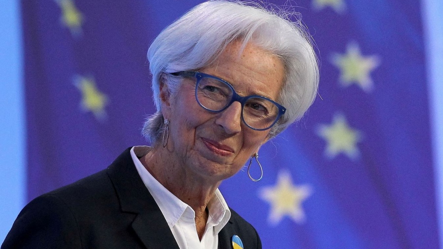 Επίσκεψη… έκπληξη της Lagarde στην Ουκρανία - Μήνυμα για εμβάθυνση οικονομικών δεσμών εντός Ευρώπης