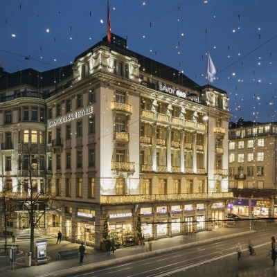 Πωλητήριο στο ιστορικό Savoy Hotel βάζει η Credit Suisse