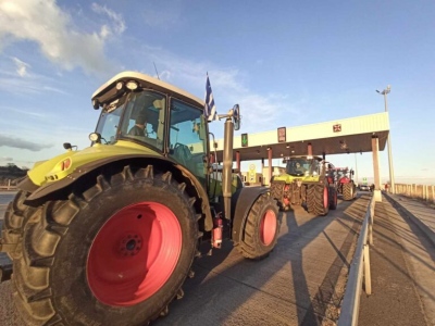 Σέρρες: Στον κόμβο Στρυμονικού οι αγρότες- Κλιμακώνουν τις κινητοποιήσεις τους