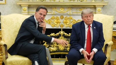 Πλήρης υποταγή του ΝΑΤΟ στον Trump - Παραδοχή σοκ: Η Ευρώπη έγινε η «εξέδρα» των ΗΠΑ για τον βομβαρδισμό του Ιράν
